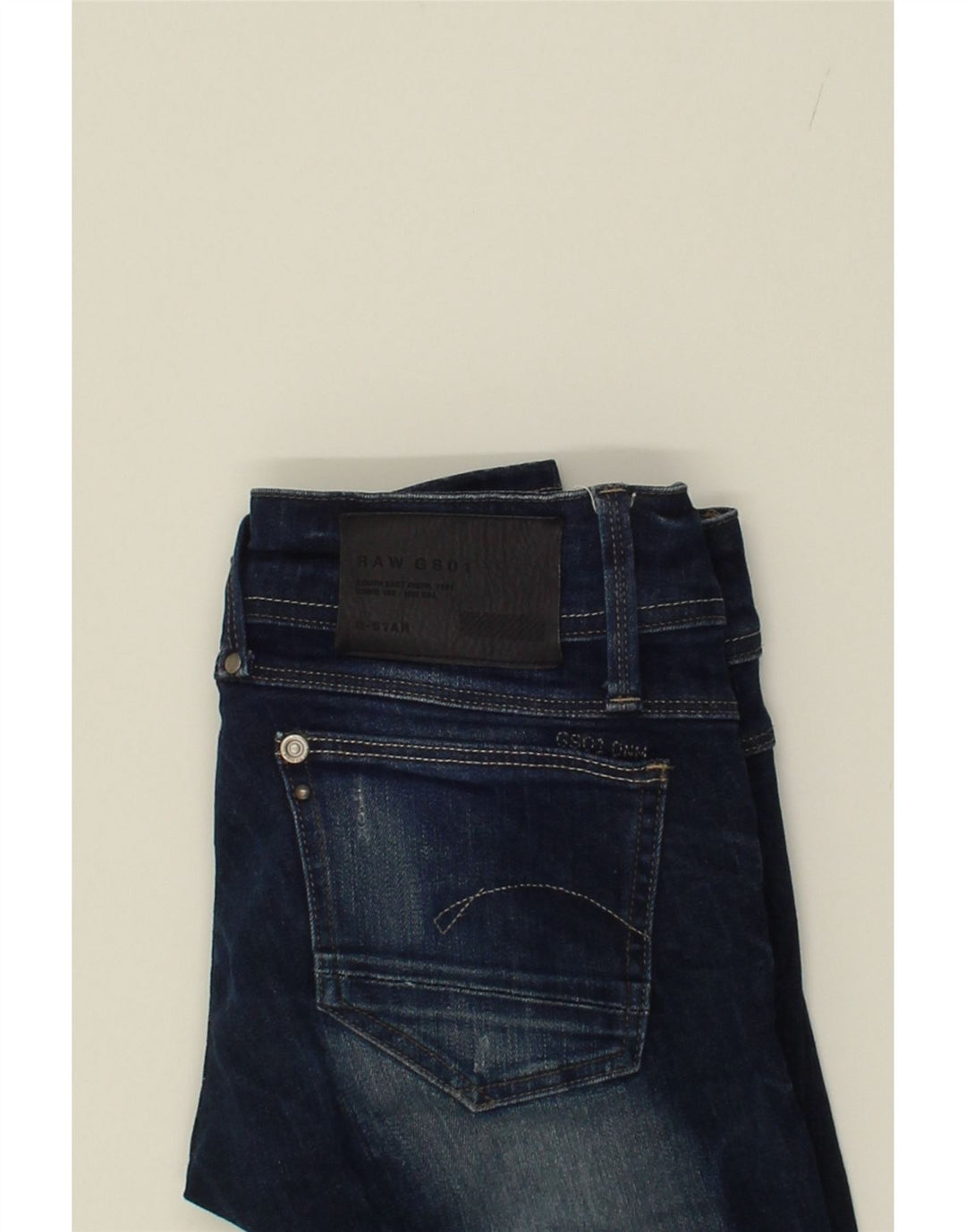 G-STAR Womens Skinny Jeans W30 L32 Navy Blue Vintage G-Star and Second-Hand G-Star from Messina Hembry 