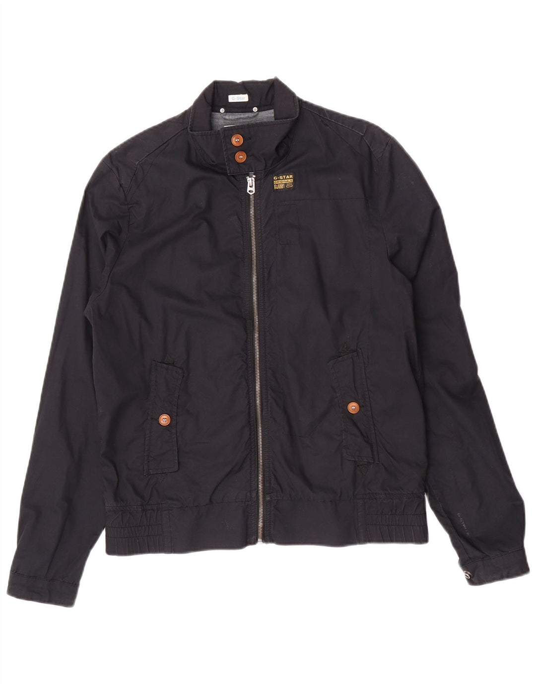 Bomber pentru bărbați G-Star UK 38 Medium Bluemarin Bumbac
