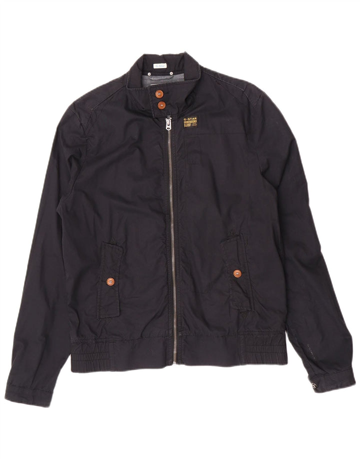 Bomber pentru bărbați G-Star UK 38 Medium Bluemarin Bumbac