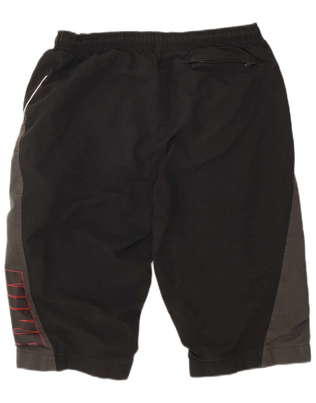 Pantaloni scurți sport grafic Nike pentru bărbați, medii, negru, poliester color bloc