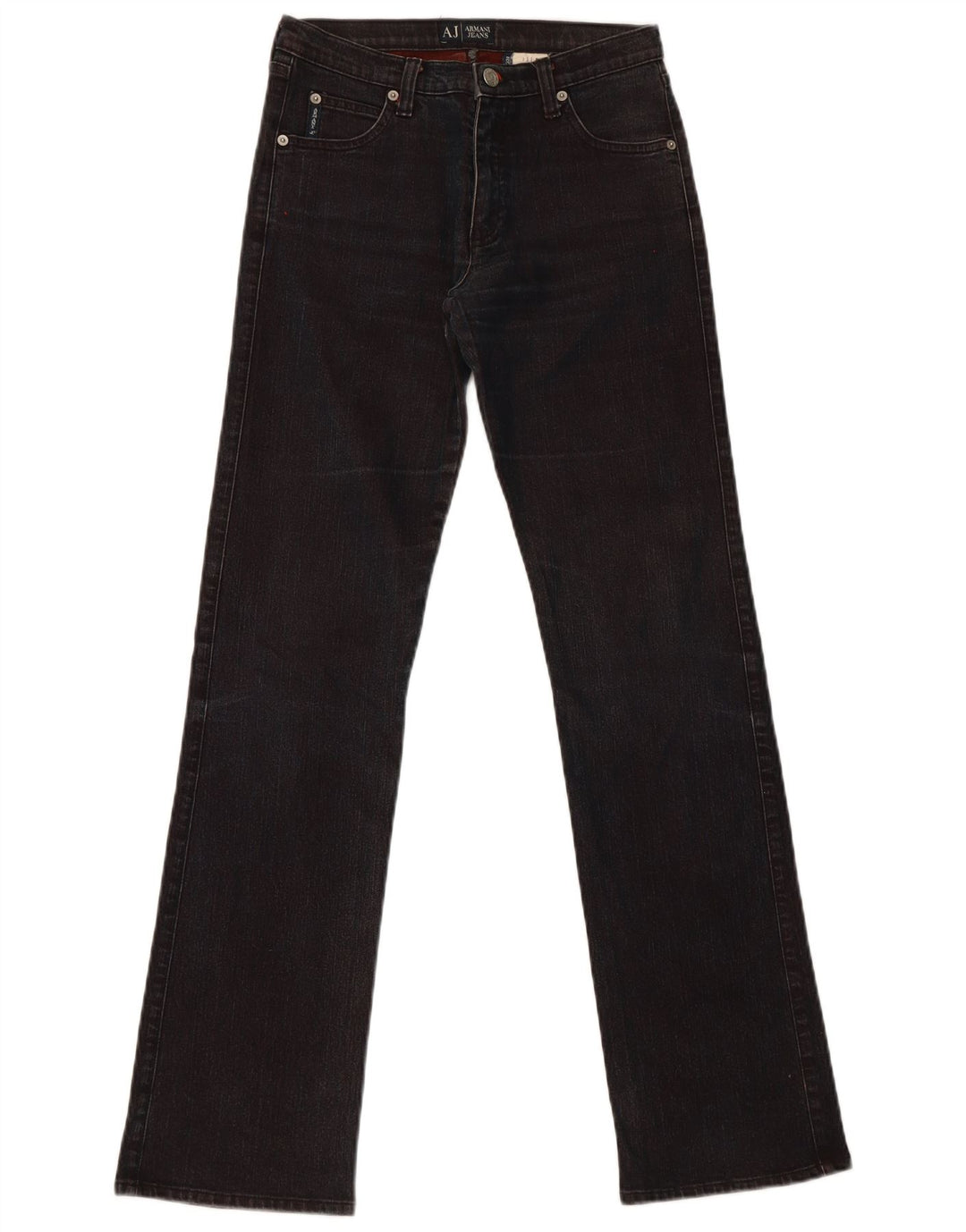 Blugi slim pentru femei Armani W27 L32 bumbac negru