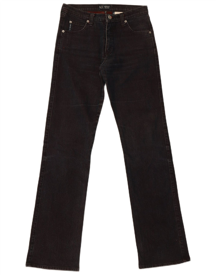 Blugi slim pentru femei Armani W27 L32 bumbac negru