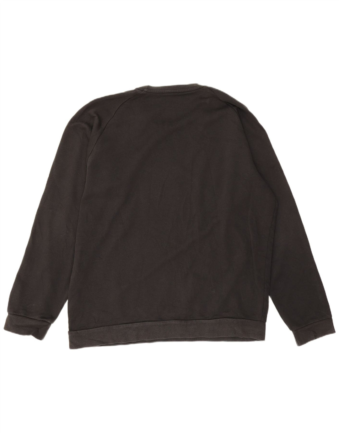Hanorac pentru bărbați Adidas Jumper XL bumbac negru