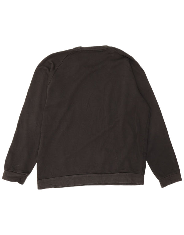 Hanorac pentru bărbați Adidas Jumper XL bumbac negru
