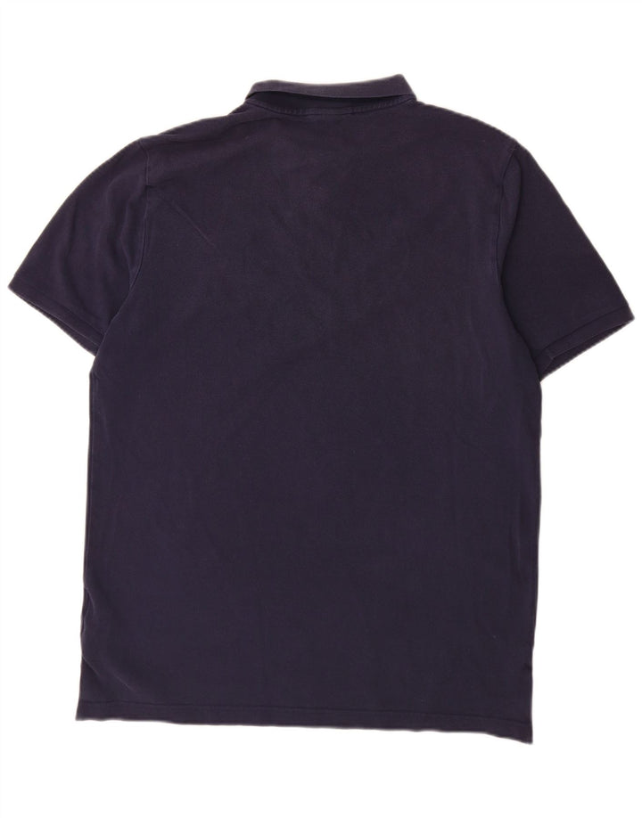 Tricou polo pentru bărbați Nike, mare, albastru, bumbac