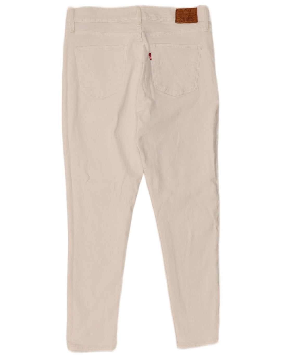 Blugi skinny 311 Shaping pentru femei LEVI'S L29 L26 Bumbac alb