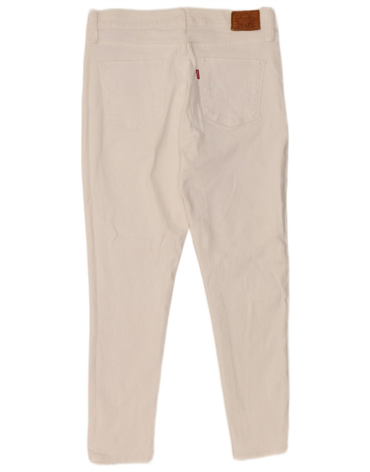 Blugi skinny 311 Shaping pentru femei LEVI'S L29 L26 Bumbac alb