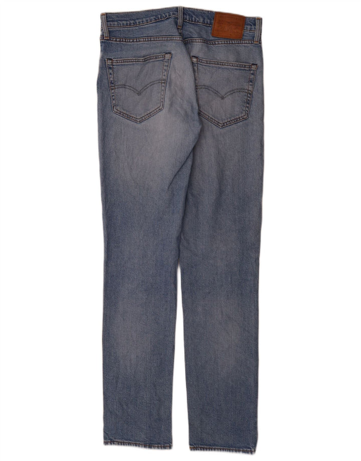 Blugi Levi's 511 Slim pentru bărbați W31 L34 Bumbac albastru