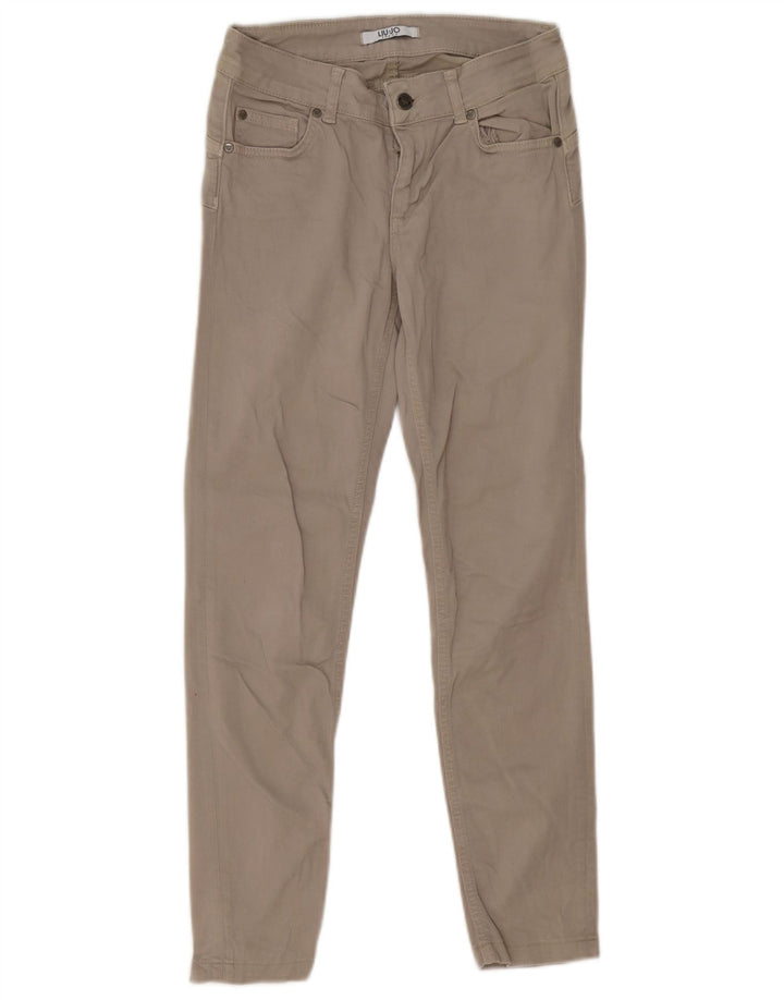 Blugi slim pentru femei Liu Jo W28 L27 gri