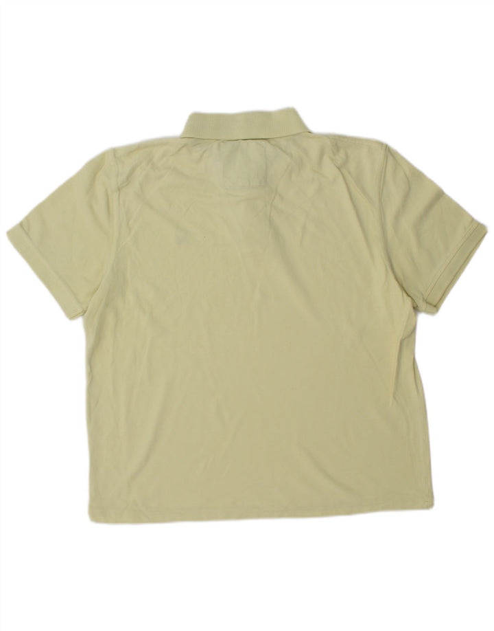 CREW CLOTHING Tricou polo pentru bărbați Galben mediu