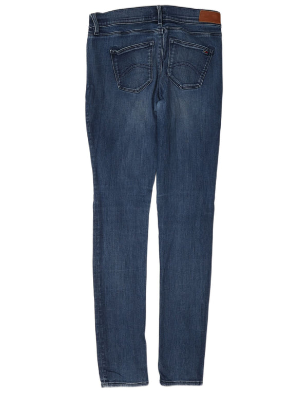 Blugi skinny pentru femei Tommy Hilfiger W30 L34 Bumbac albastru