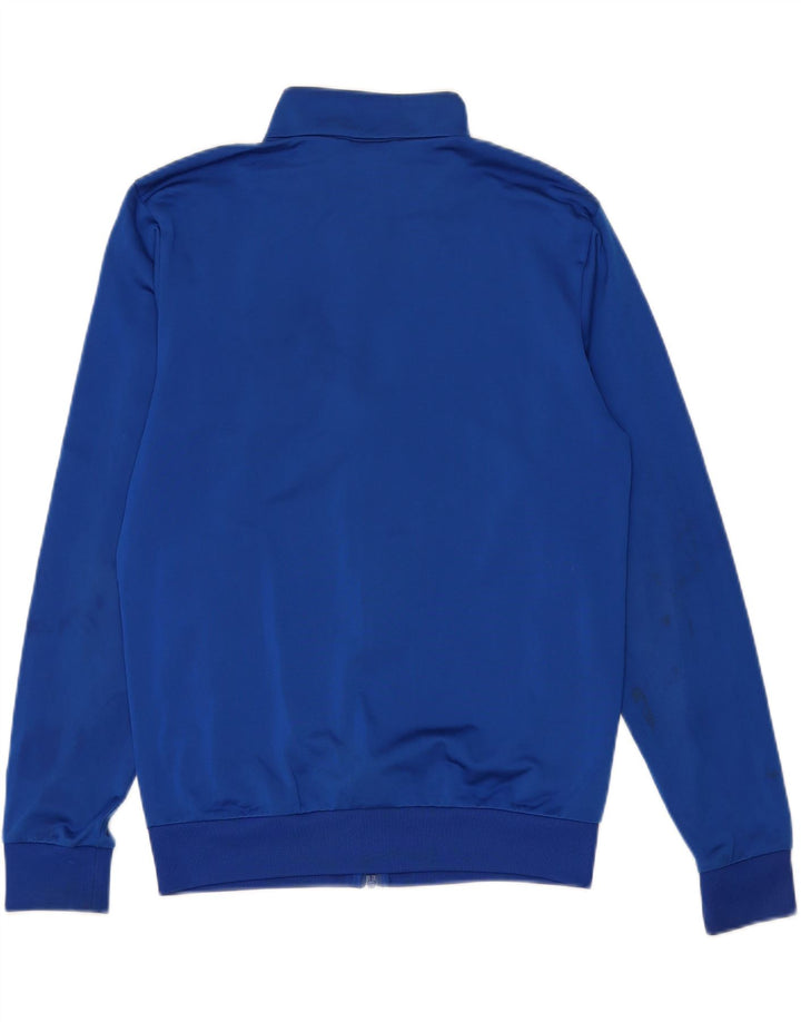 ADIDAS Mens Tracksuit Top Jacket Small Blue Polyester Vintage Adidas and Second-Hand Adidas from Messina Hembry 