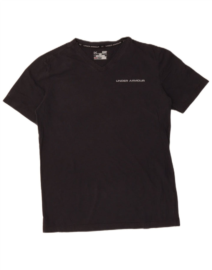 UNDER ARMOUR Bărbați Heat Gear Tricou Top Mic Negru