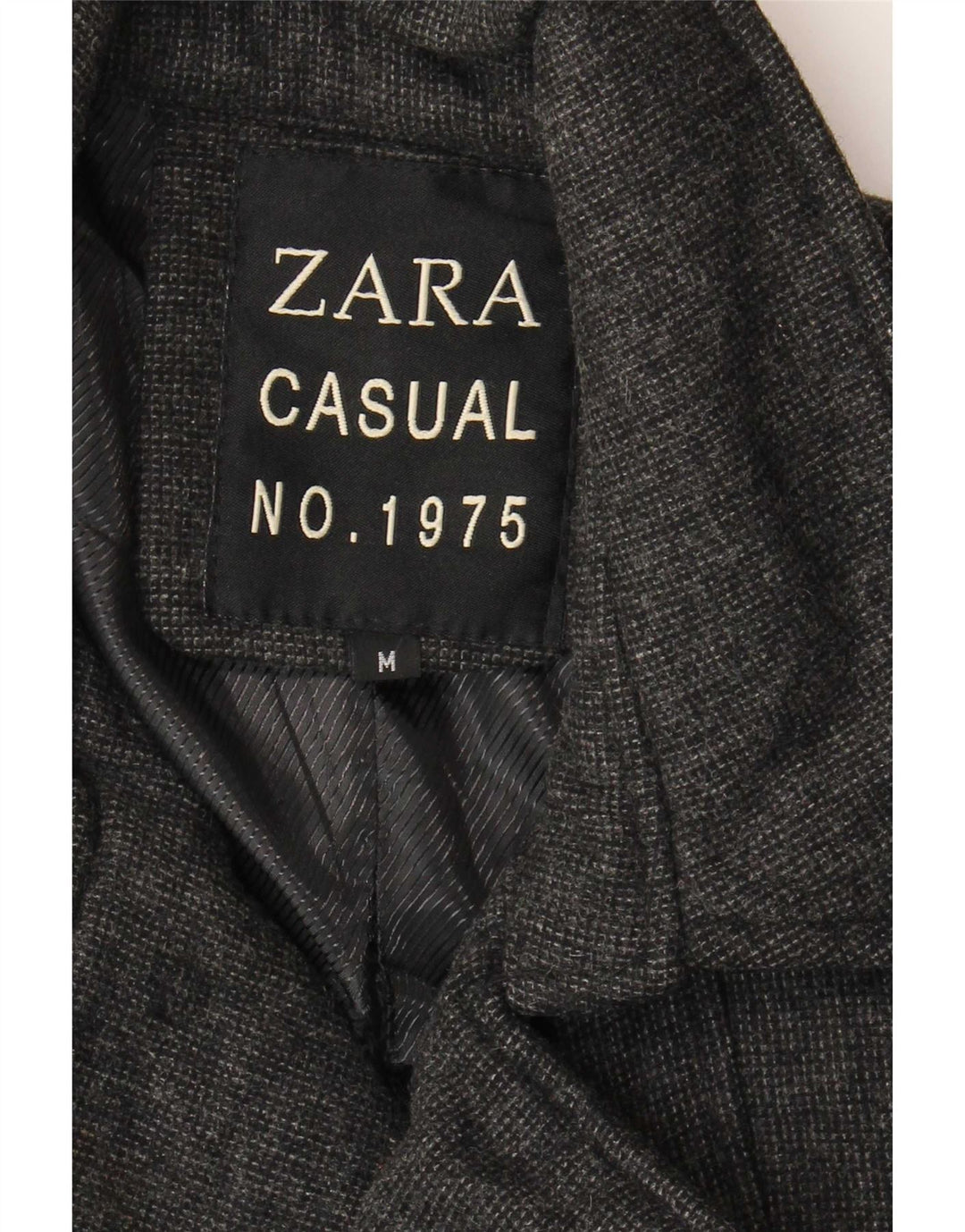 Palton pentru bărbați Zara UK 38, gri mediu