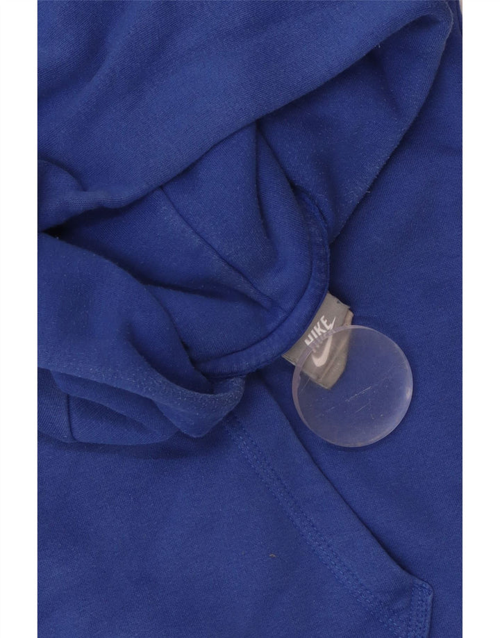 Pulover NIKE Air Graphic pentru bărbați, bumbac albastru mediu