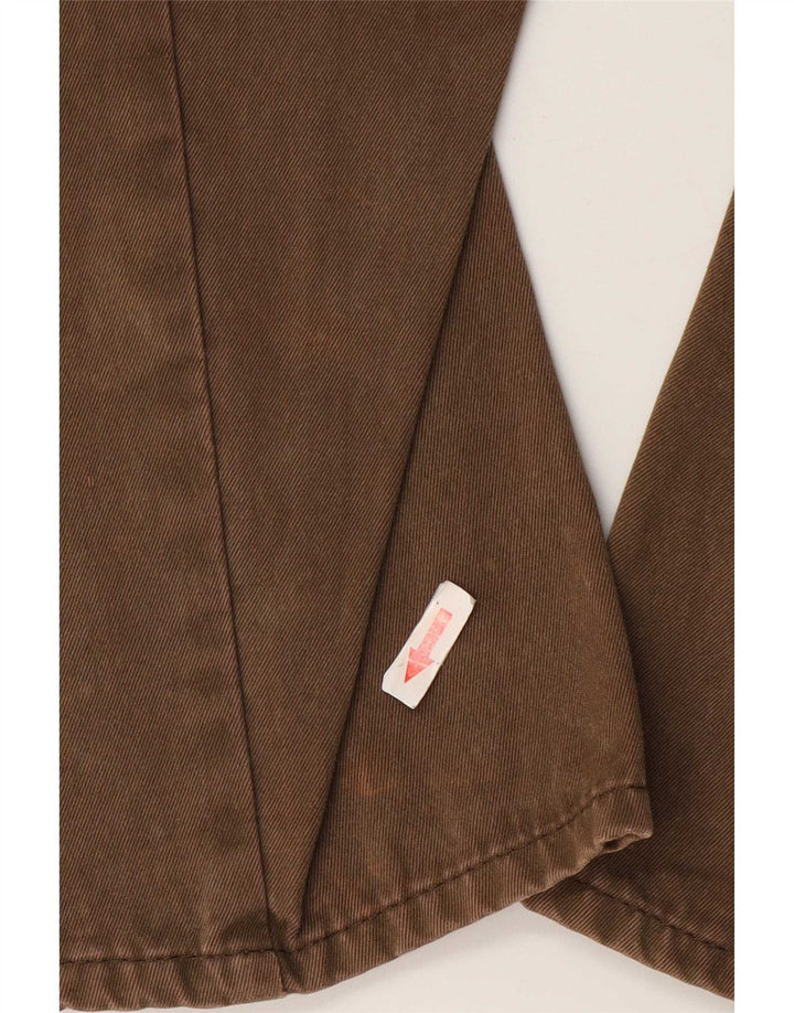 Dsquared2 Pantaloni cargo subțiri pentru femei IT 42 Medium W30 L26 Maro Bumbac