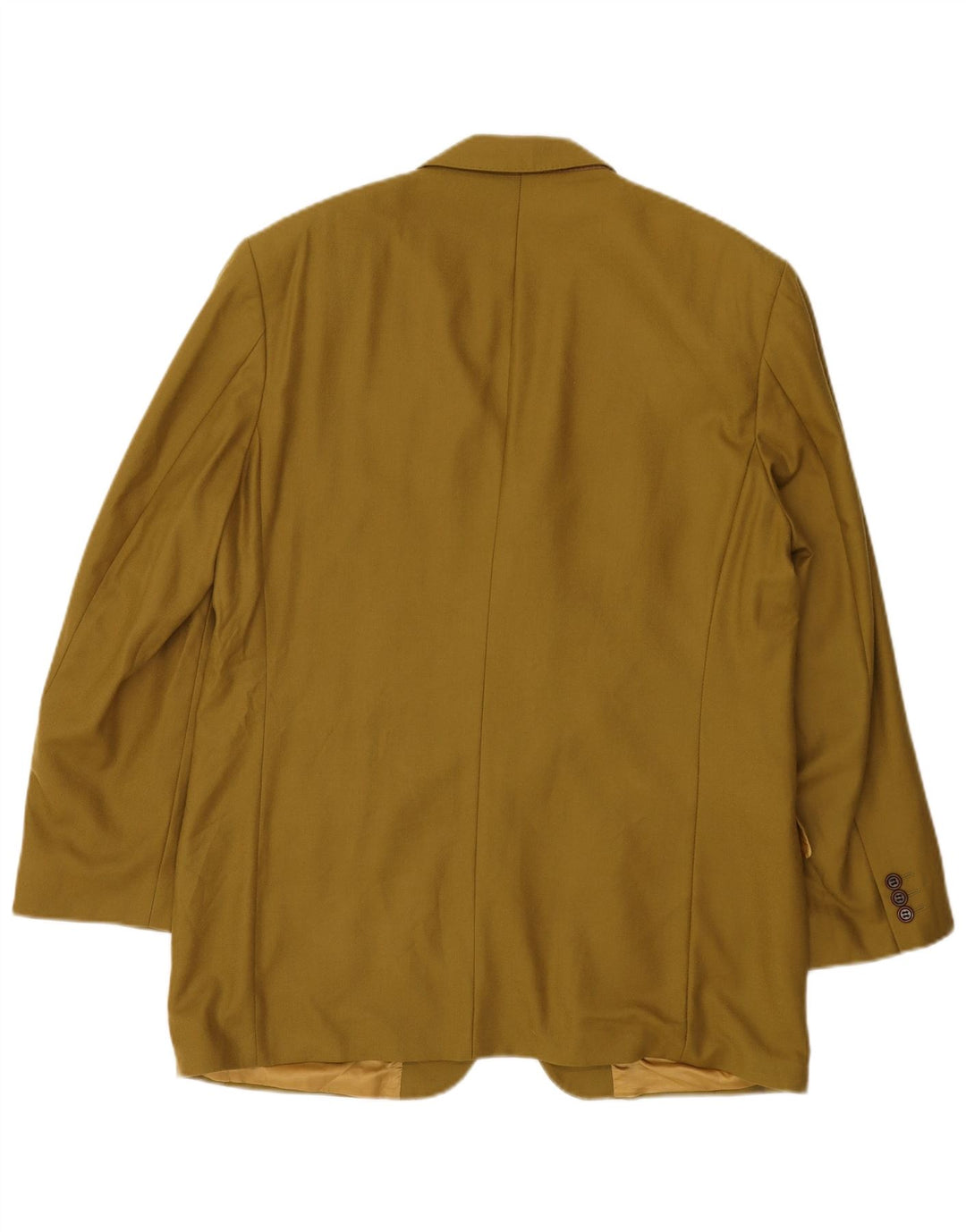 Jachetă pentru bărbați Marks & Spencer, cu 3 nasturi, UK 42 XL Kaki Lână