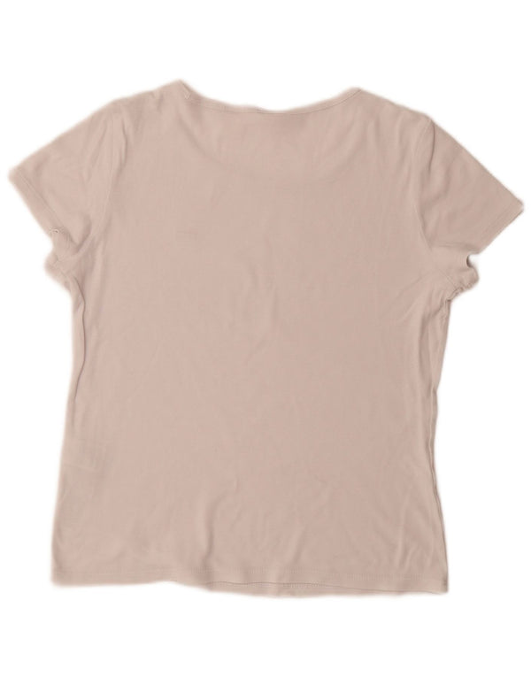 Tricou pentru femei Levi's Top UK 14 Large White Bumbac