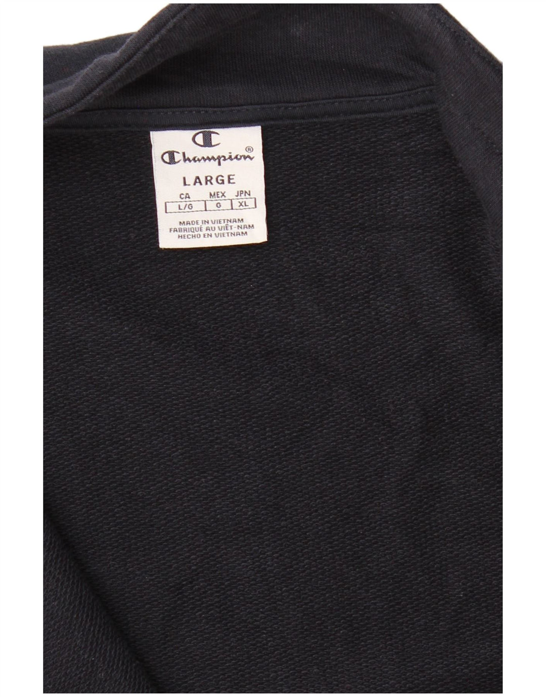 Jachetă de trening pentru femei CHAMPION UK 16 mare bleumarin