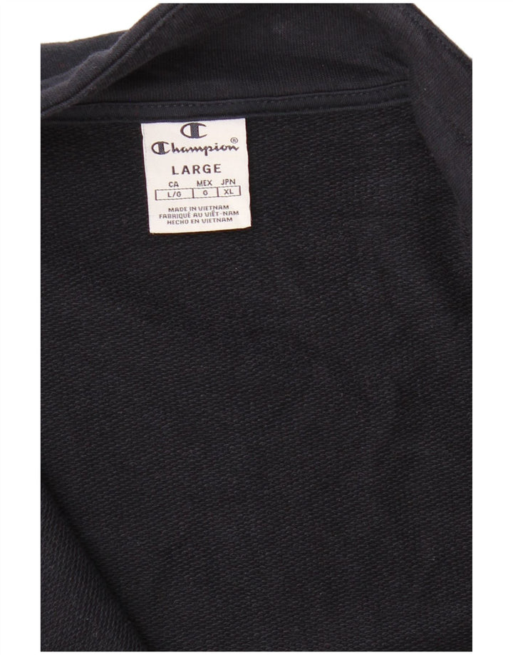 Jachetă de trening pentru femei CHAMPION UK 16 mare bleumarin