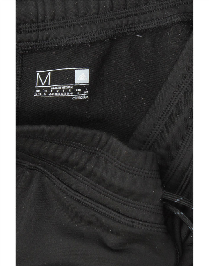 Pantaloni de trening Adidas pentru femei UK 12/14 Medium Black