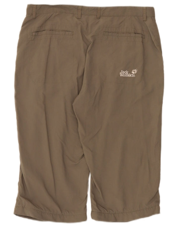 Bermude Jack Wolfskin pentru femei UK 8/10 Small W29 Gri Poliamidă