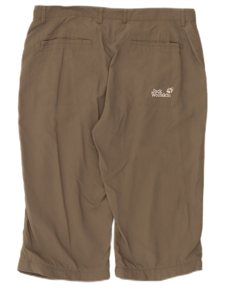 Bermude Jack Wolfskin pentru femei UK 8/10 Small W29 Gri Poliamidă
