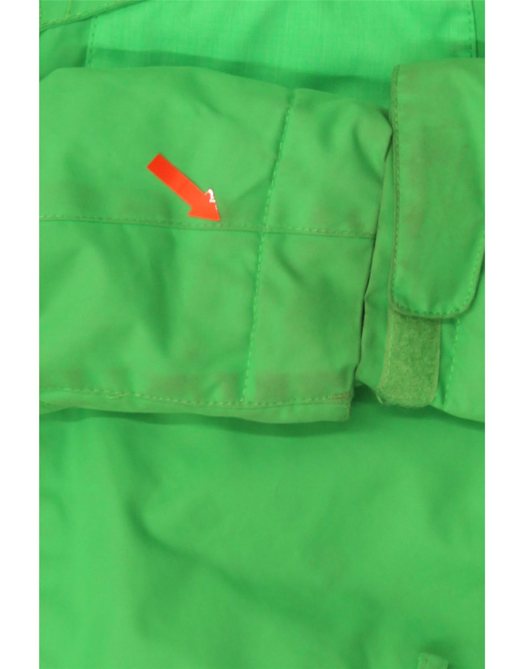 Jachetă Windbreaker pentru băieți Quiksilver 11-12 ani, verde mediu, color block