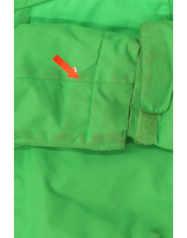 Jachetă Windbreaker pentru băieți Quiksilver 11-12 ani, verde mediu, color block