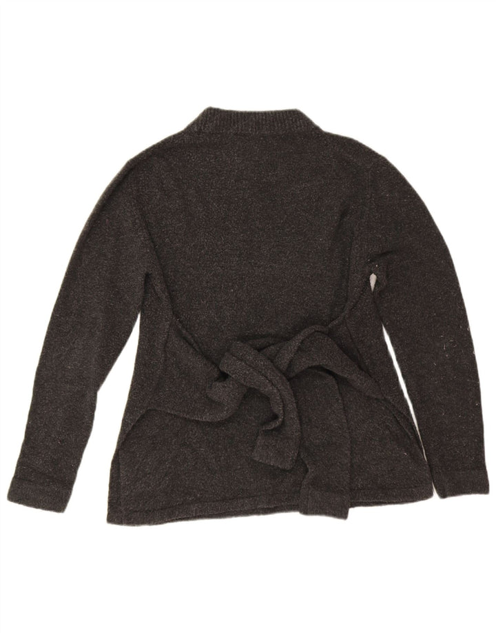 Pulover pentru damă Zara, cu gât turnut, UK 14, gri mediu