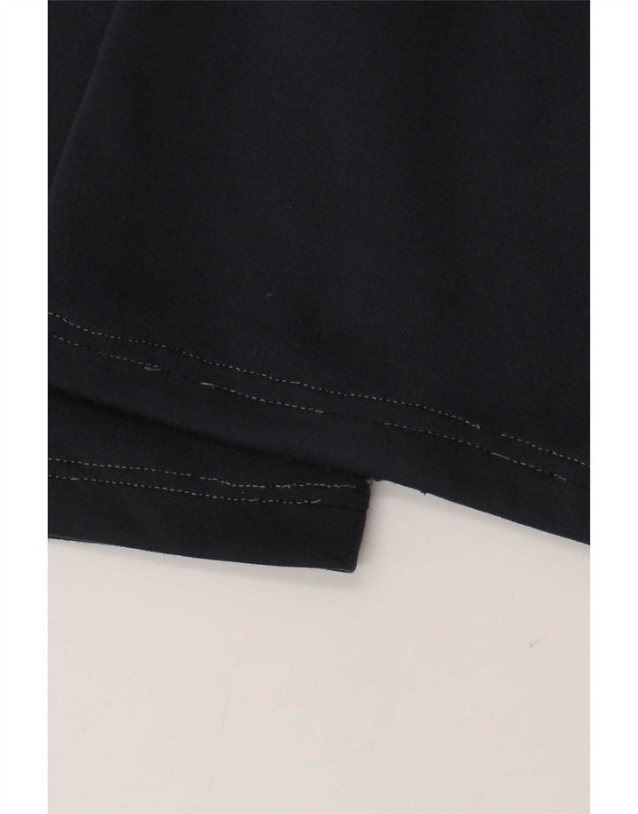 Pantaloni de trening Adidas pentru femei UK 14 Medium Bleumarin Poliester