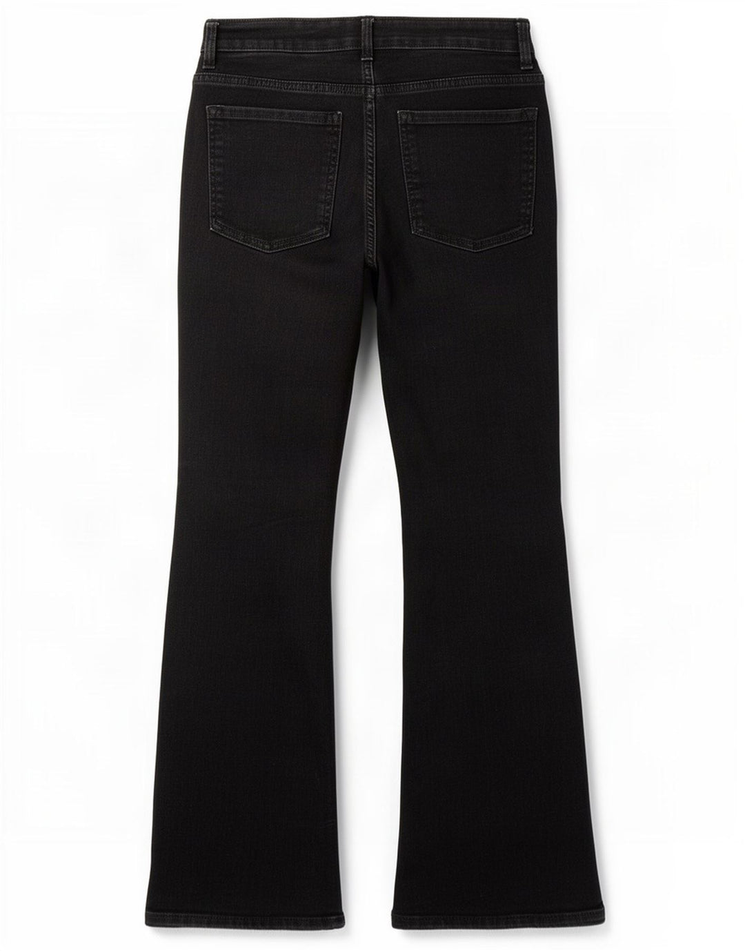 Marks & Spencer Blugi Eva Bootcut pentru femei UK 10 Small W27 L27 Black