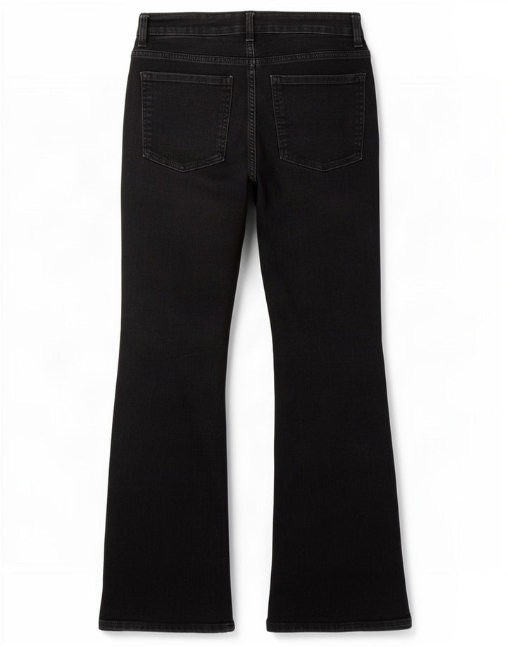 Marks & Spencer Blugi Eva Bootcut pentru femei UK 10 Small W27 L27 Black