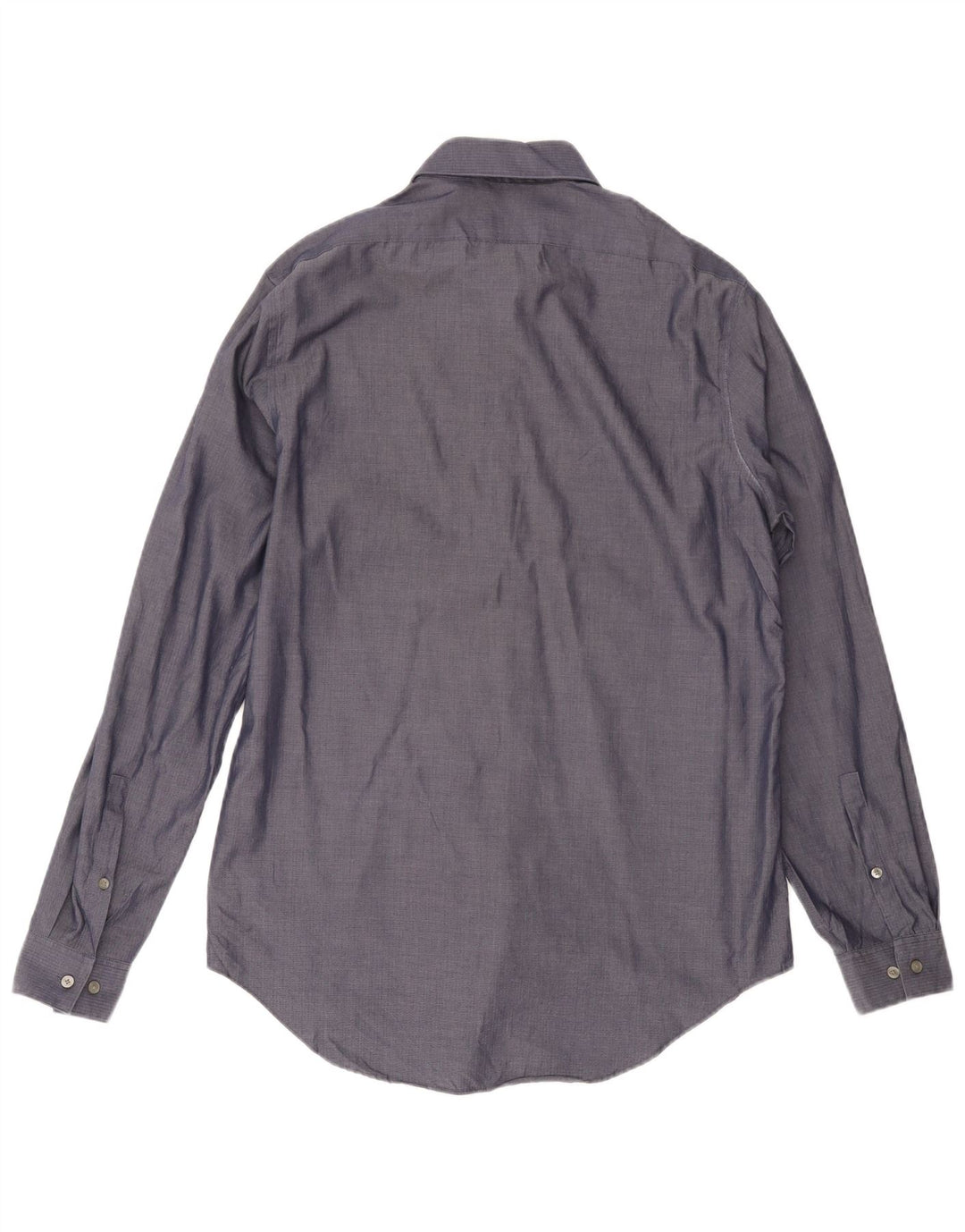 Cămașă pentru bărbați Calvin Klein Jeans Mărimea 15 1/2 Mediu Bluemarin Herringbone