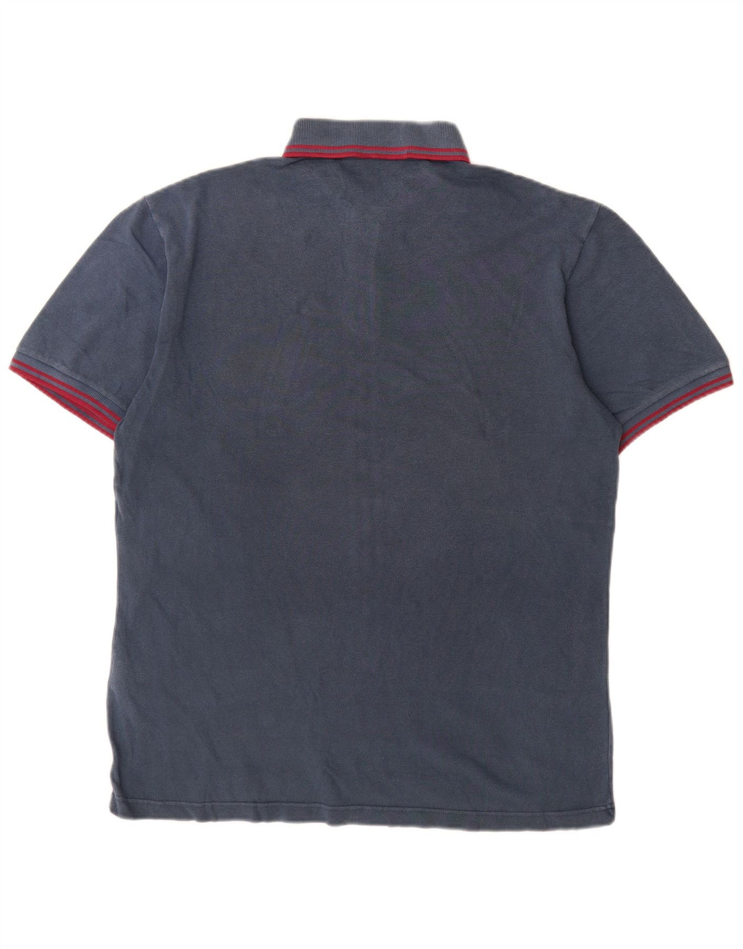Cămașă polo Fred Perry pentru bărbați, mare, albastru bleumarin, bumbac