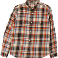 Cămașă de flanel relaxată Levi's pentru bărbați, bumbac cu carouri medii multicolore