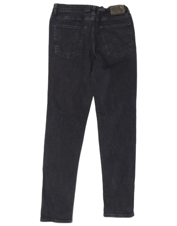 Jack & Jones Blugi GLENN Slim pentru baieti 15-16 ani W30 L32 bleumarin bumbac