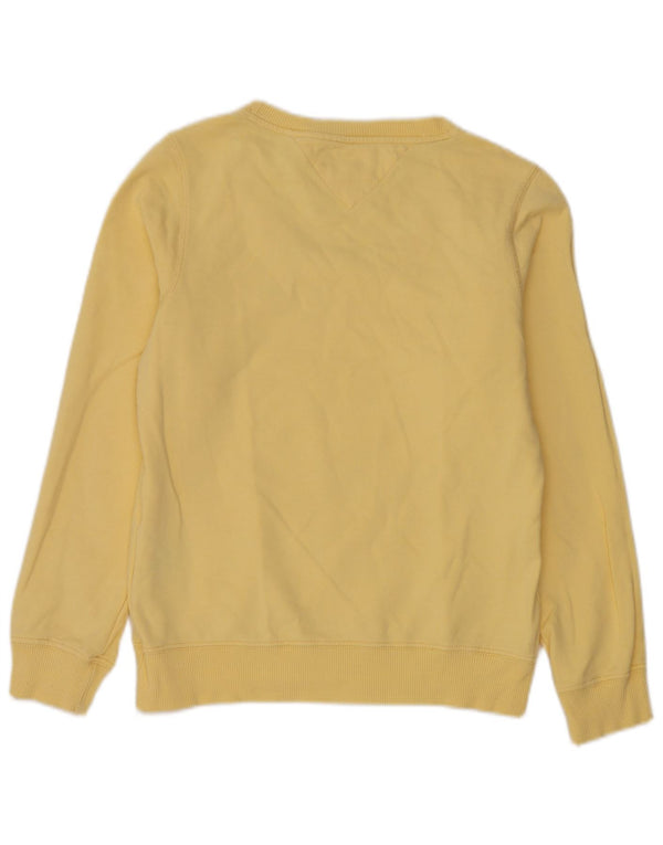Pulover pentru damă Tommy Hilfiger Pulover UK 14 Mare Bumbac galben