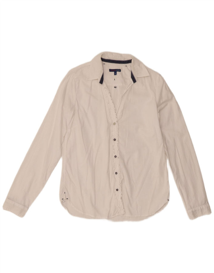 Cămașă Trussardi Jeans pentru femei UK 10 Small White