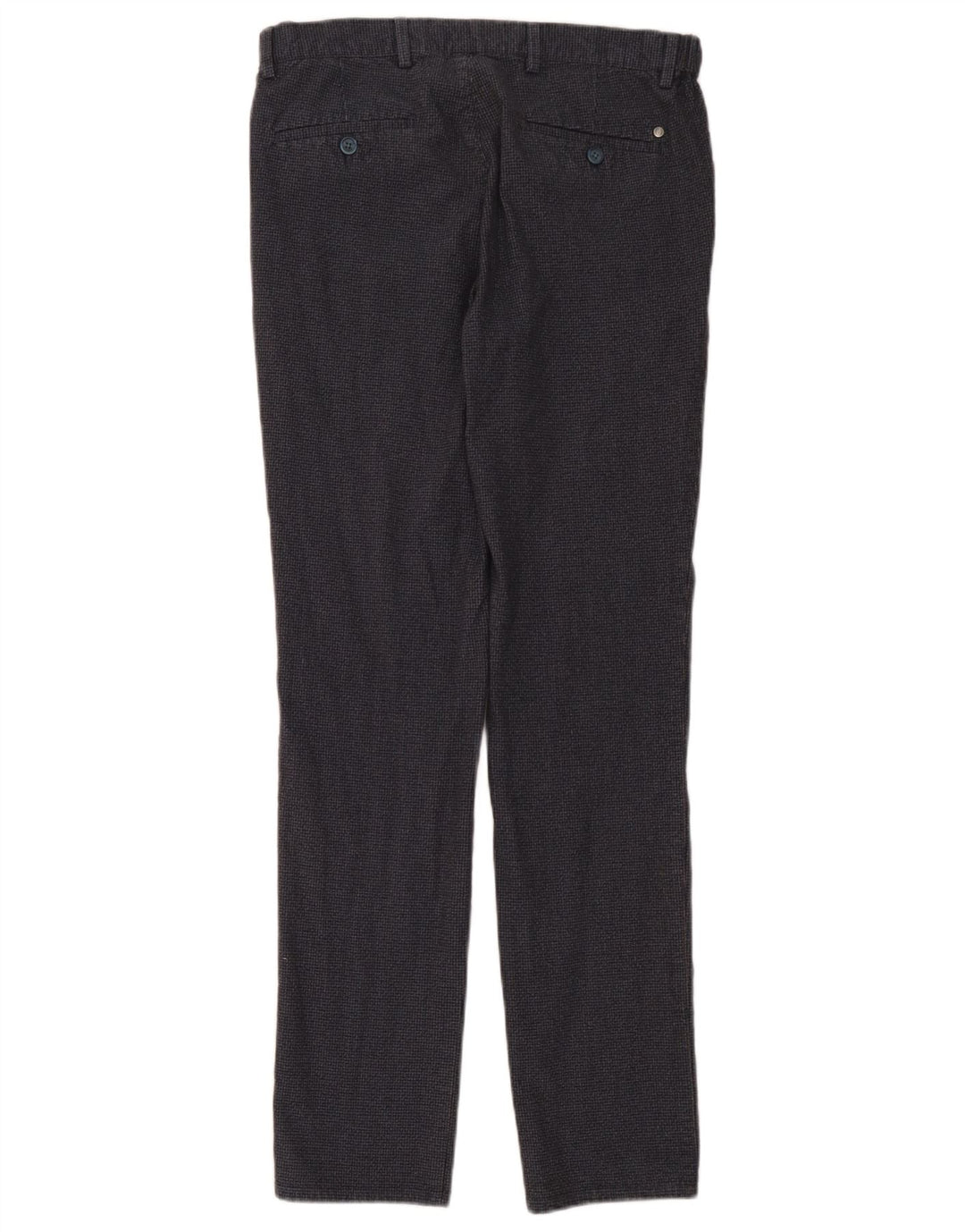 Massimo Dutti Pantaloni Chino Bărbați EU 40 Medium W31 L32 Bleumarin