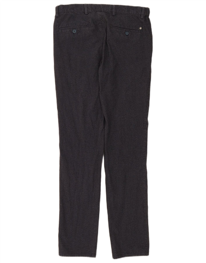 Massimo Dutti Pantaloni Chino Bărbați EU 40 Medium W31 L32 Bleumarin