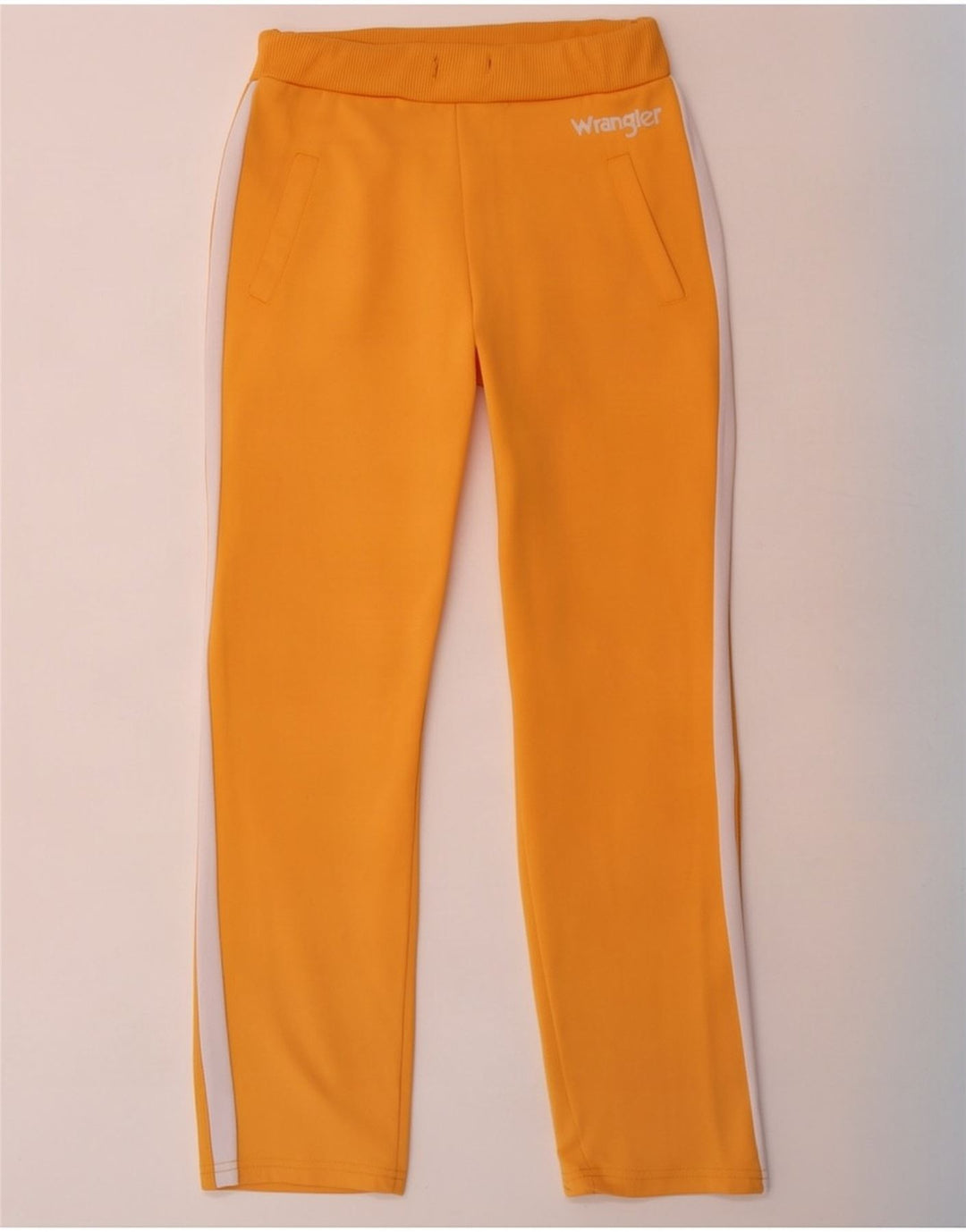 Pantaloni de trening Wrangler pentru femei US 6 Medium Yellow
