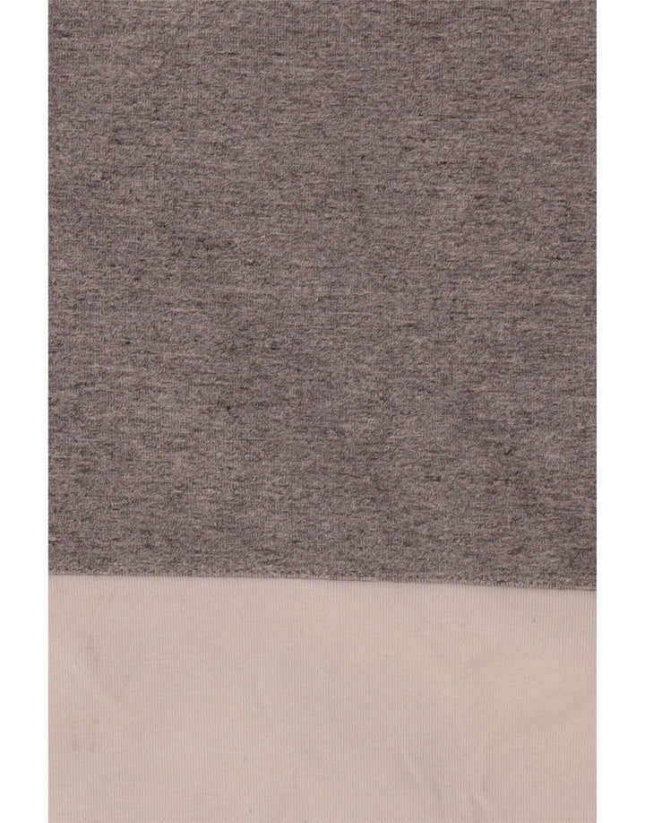 Pulover pentru bărbați Polo Ralph Lauren Pulover mare, gri, poliester color bloc