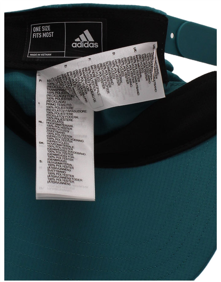 Şapcă de baseball pentru bărbaţi Adidas, mărime unică, poliester turcoaz