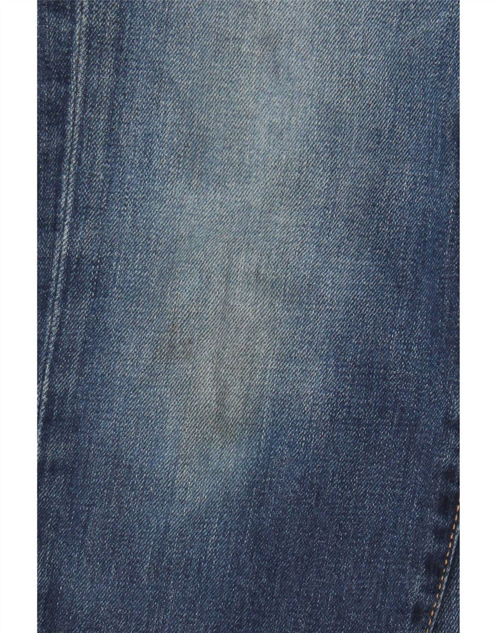 Blugi slim pentru bărbați Levi's Distressed W32 L27 Bumbac albastru