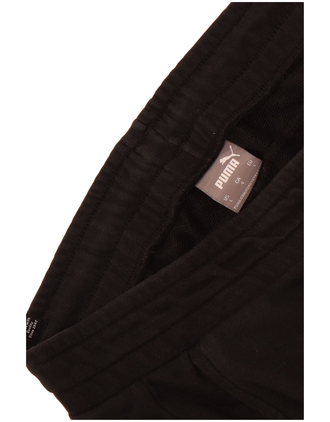 Pantaloni de trening Puma pentru bărbați, mari, negri