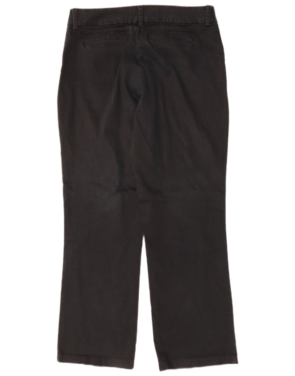 Pantaloni casual drepti LEE pentru femei, cu croiala curbată, L36 L30, bleumarin