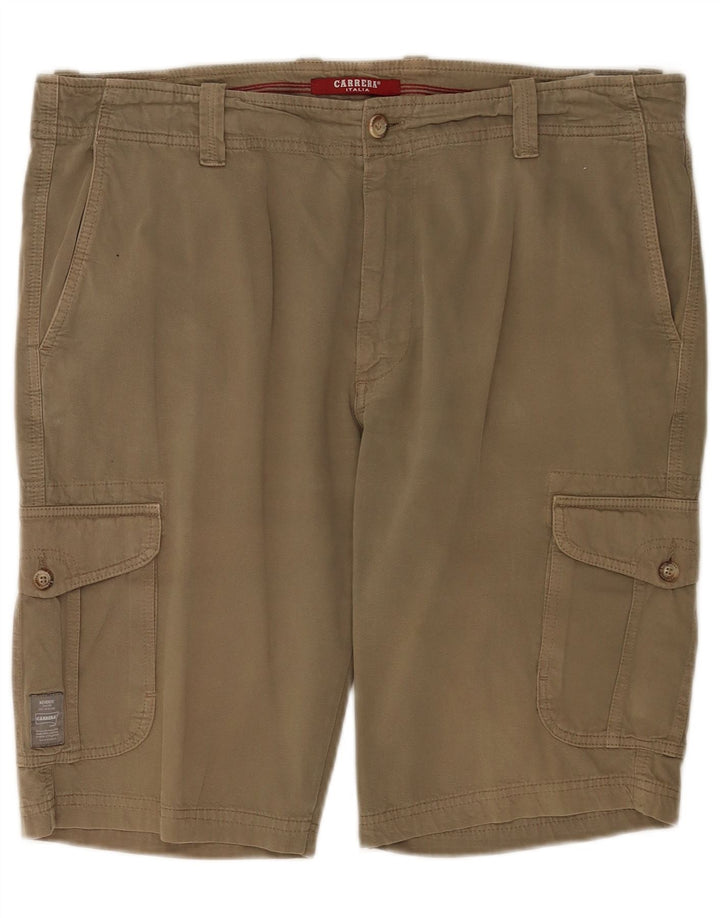 Pantaloni scurți pentru bărbați Carrera 618 Cargo W40 XL Kaki Bumbac