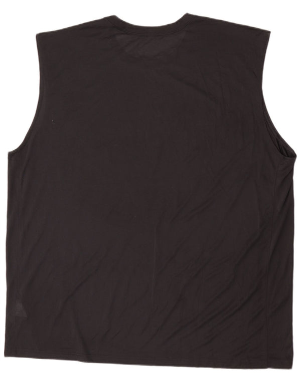 Vesta Nike Dri Fit pentru bărbați, 3XL, poliester negru