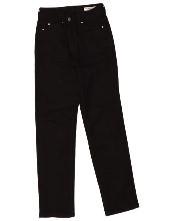 Blugi drepti pentru femei Marks & Spencer The Sienna UK 10 Small W28 L30 Black